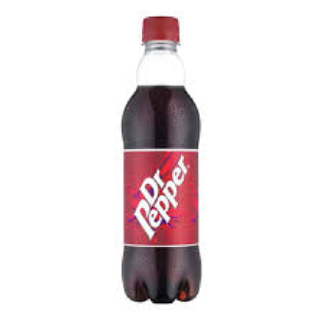 DR PEPPER PET 500ML